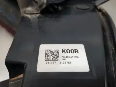 Second-hand car spare part right tailgate light for kia niro concept oem iam references 92402at000  