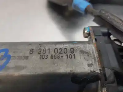 Peça sobressalente para automóvel em segunda mão elevador de vidros dianteiro direito por bmw x5 (e53) sport referências oem iam 51338254912  