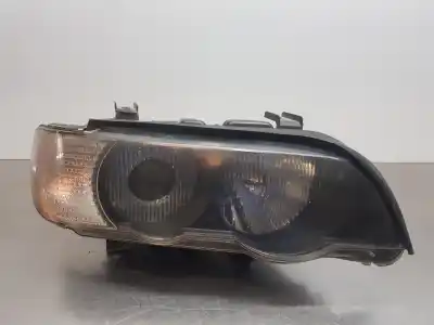 Peça sobressalente para automóvel em segunda mão farol / farolim direito por bmw x5 (e53) sport referências oem iam 63126930206