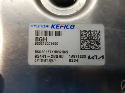 Second-hand car spare part ecu engine control for kia niro concept oem iam references 954412bgh0  