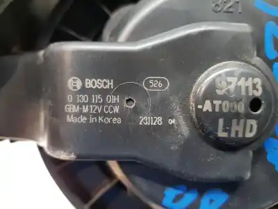 Peça sobressalente para automóvel em segunda mão motor de sofagem por kia niro concept referências oem iam 97113at000  013011501h