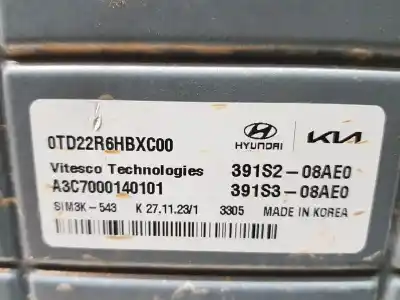 Pezzo di ricambio per auto di seconda mano modulo elettronico per kia niro concept riferimenti oem iam 391s208ae0  391s2308ae0