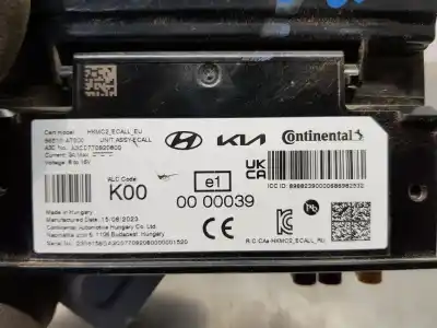 Pezzo di ricambio per auto di seconda mano modulo elettronico per kia niro concept riferimenti oem iam 96510at000  
