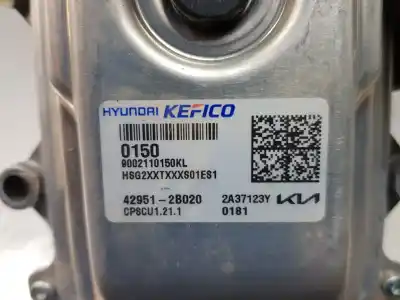 Pezzo di ricambio per auto di seconda mano modulo elettronico per kia niro concept riferimenti oem iam 429512b020  