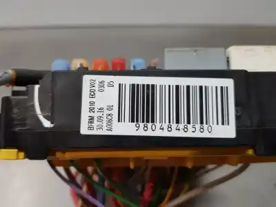 Автозапчасти б/у блок реле/предохранителей за peugeot 3008 allure ссылки oem iam 9804848580  