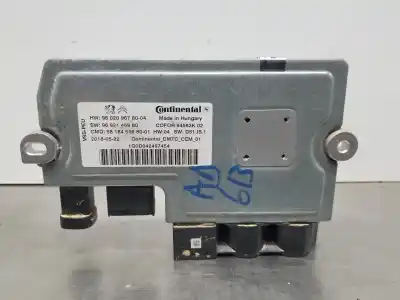 Pezzo di ricambio per auto di seconda mano centralina start/stop per citroen spacetourer autobus riferimenti oem iam 9802096780