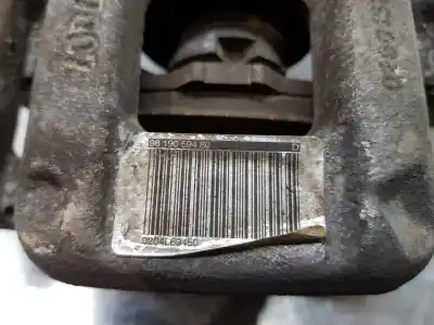 Автозапчастина б/у задній правий гальмівний супорт для peugeot 3008 allure посилання на oem iam 9819059480  