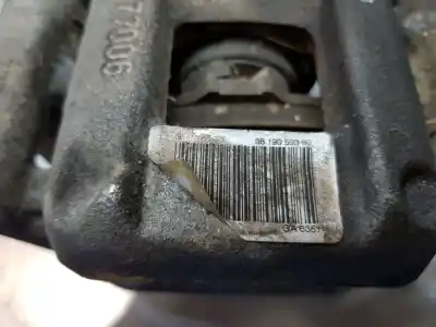 Автозапчастина б/у задній лівий гальмівний супорт для peugeot 3008 allure посилання на oem iam 9819059380  