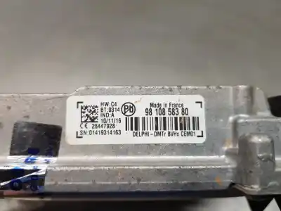 Автозапчастина б/у блок управління пуск/стоп для peugeot 3008 allure посилання на oem iam 9810858380  