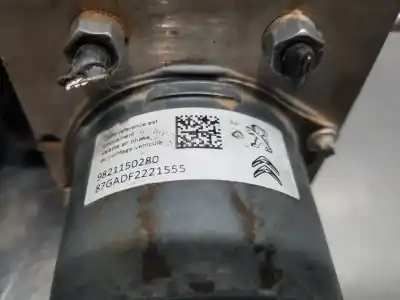 Peça sobressalente para automóvel em segunda mão abs por citroen spacetourer autobus referências oem iam 9821150280  