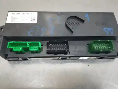 Second-hand car spare part electronic module for citroen spacetourer autobus oem iam references 9830678180  