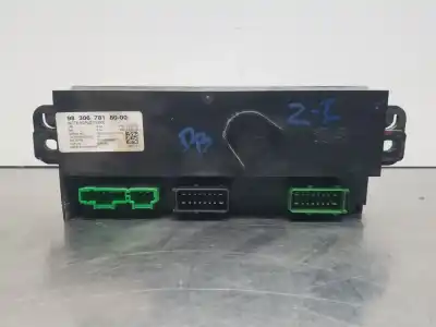 Pezzo di ricambio per auto di seconda mano modulo elettronico per citroen spacetourer autobus riferimenti oem iam 9830678180