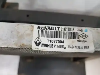 Peça sobressalente para automóvel em segunda mão intercooler por renault master iii furgón referências oem iam 214c10001r  