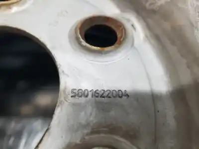 Pezzo di ricambio per auto di seconda mano cerchione in lega per iveco daily furgón fg h2 33 s ... v batalla 3520 riferimenti oem iam 5801622004  