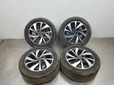 Pezzo di ricambio per auto di seconda mano set di cerchione in lega per citroen spacetourer autobus riferimenti oem iam 9810098477