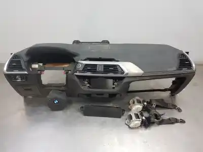 Peça sobressalente para automóvel em segunda mão kit airbag por bmw x3 g01 xdrive referências oem iam 51457937294