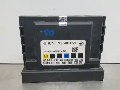 Peça sobressalente para automóvel em segunda mão módulo de confort / bsi /bcm por opel astra j lim. selective business referências oem iam 13588153