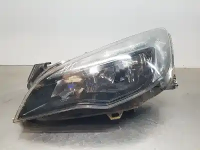 Автозапчасти б/у левая фара за OPEL ASTRA J LIM. Selective Business ссылки OEM IAM 13365290  
