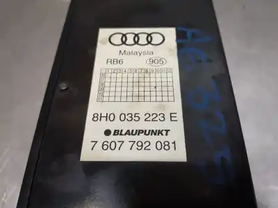 Автозапчастина б/у електронний модуль для audi a4 cabrio (8h) s line посилання на oem iam 8h0035223e  