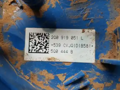 Piesă de schimb auto la mâna a doua indicator pentru seat arona style referințe oem iam 2q0919051l  2q0919051