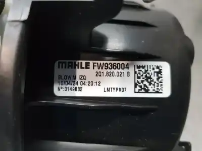 Peça sobressalente para automóvel em segunda mão motor de sofagem por seat arona style referências oem iam 2q1820021b  