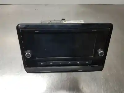 Second-hand car spare part multifunction display for seat arona style oem iam references 5fj035869c  