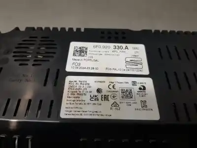 Peça sobressalente para automóvel em segunda mão quadrante por seat arona style referências oem iam 6f0920330a  