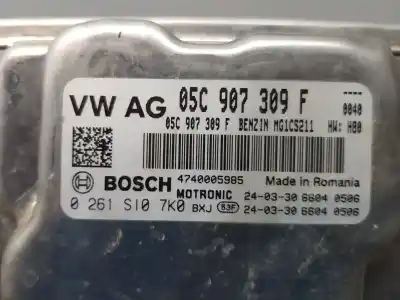 Second-hand car spare part ecu engine control for seat arona style oem iam references 05c907309f  0261s107k0