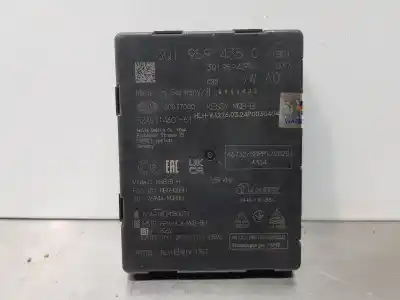 Second-hand car spare part electronic module for seat arona style oem iam references 3q1959435c  