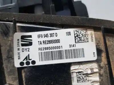 Second-hand car spare part interior left tailgate light for seat arona style oem iam references 6f9945307d  