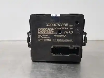 Peça sobressalente para automóvel em segunda mão módulo eletrônico por seat arona style referências oem iam 3q0907530bb