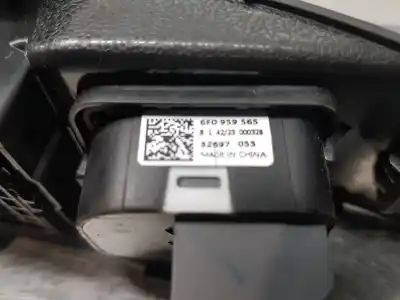 Peça sobressalente para automóvel em segunda mão botão / interruptor elevador vidro dianteiro esquerdo por seat arona style referências oem iam 5g0959857f  6f0959565