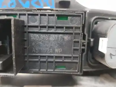 Peça sobressalente para automóvel em segunda mão botão / interruptor elevador vidro dianteiro esquerdo por seat arona style referências oem iam 5g0959857f  6f0959565