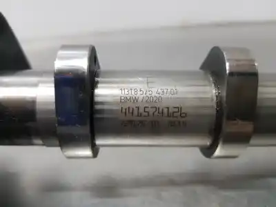 Peça sobressalente para automóvel em segunda mão eixo de comando por bmw x3 g01 xdrive referências oem iam 11318575437  