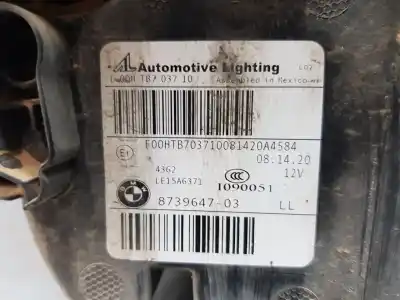 Pezzo di ricambio per auto di seconda mano faro anteriore sinistro per bmw x3 g01 xdrive riferimenti oem iam 63117466125  f00htb703710