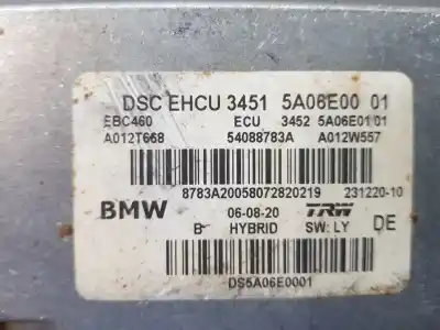 Pezzo di ricambio per auto di seconda mano abs per bmw x3 g01 xdrive riferimenti oem iam 34515a36093  