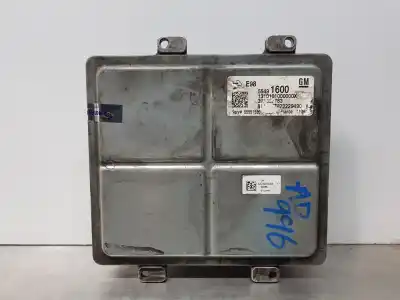 Second-hand car spare part ecu engine control for opel meriva b enjoy oem iam references 55491600  