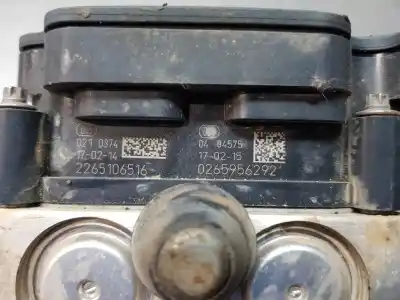 Pezzo di ricambio per auto di seconda mano abs per opel meriva b enjoy riferimenti oem iam 95514487  13474250