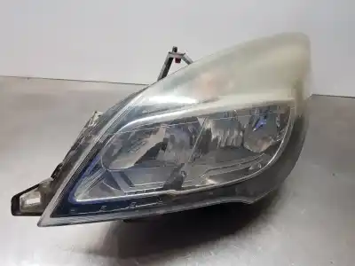Second-hand car spare part left headlight for opel meriva b enjoy oem iam references 13372317  