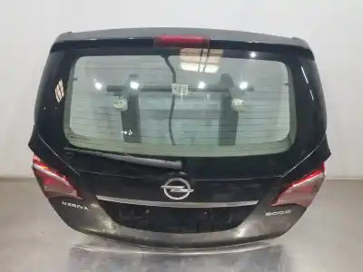 Peça sobressalente para automóvel em segunda mão porta da mala / tampa traseira por opel meriva b enjoy referências oem iam 13408769