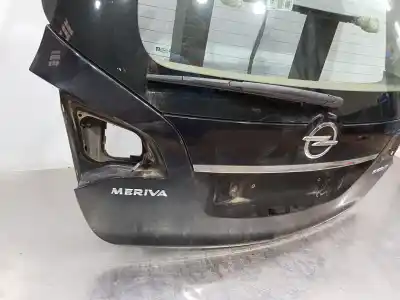 Second-hand car spare part tailgate for opel meriva b enjoy oem iam references 13408769  