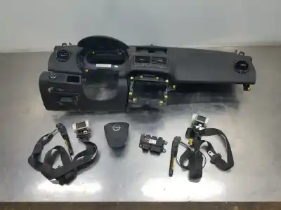 Peça sobressalente para automóvel em segunda mão kit airbag por opel meriva b enjoy referências oem iam 13315250