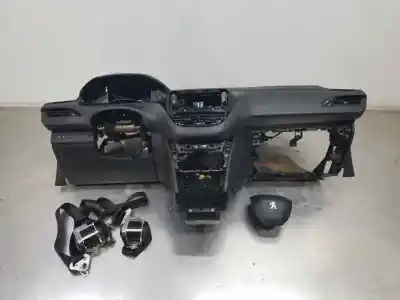 Peça sobressalente para automóvel em segunda mão KIT AIRBAG por PEUGEOT 208 I (CA_, CC_)  Referências OEM IAM 16077378ZD 9672848580 98072114ZD