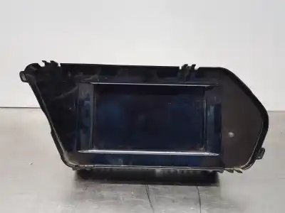 Tweedehands auto-onderdeel multifunctioneel display voor mercedes-benz clase glk (w204) glk 4matic oem iam-referenties a2129004307