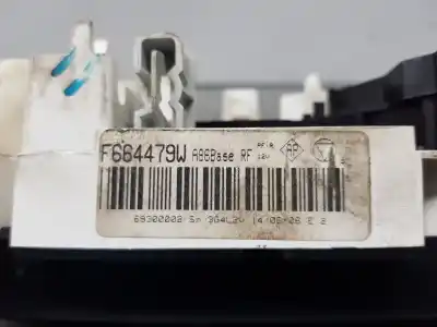 Peça sobressalente para automóvel em segunda mão comando de sofagem (chauffage / ar condicionado) por citroen c3 furio referências oem iam 6451kr  