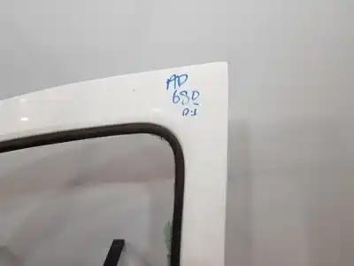 Автозапчастина б/у передні ліві двері для renault kangoo dynamique посилання на oem iam 801010229r  