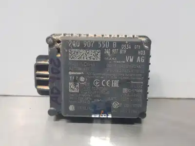 Peça sobressalente para automóvel em segunda mão módulo eletrônico por seat arona style referências oem iam 2q0907550b