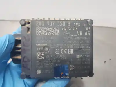 Second-hand car spare part electronic module for seat arona style oem iam references 2q0907550b  