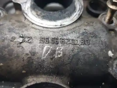 Peça sobressalente para automóvel em segunda mão cabeça do cilindro por citroen jumpy 2.0 hdi 135 atlante excl. l combi referências oem iam 9656823180  9642645380