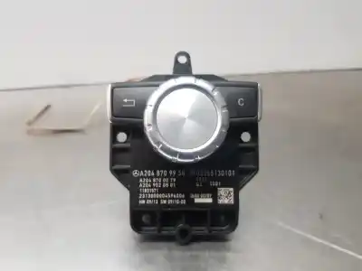 Tweedehands auto-onderdeel multifunctionele bediening voor mercedes-benz clase glk (w204) glk 4matic oem iam-referenties a2048709958